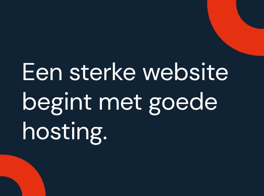 Waarom goede hosting de basis is van een sterke website