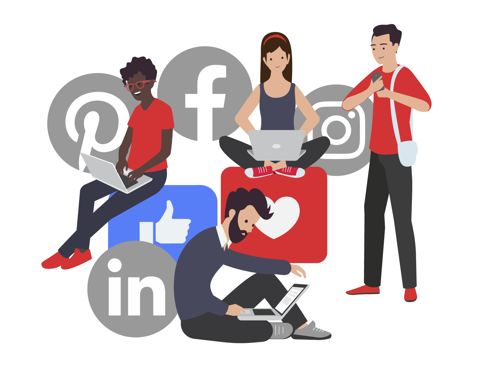 Social Media in 2025: 10 trends, veranderingen en kansen voor jouw organische content