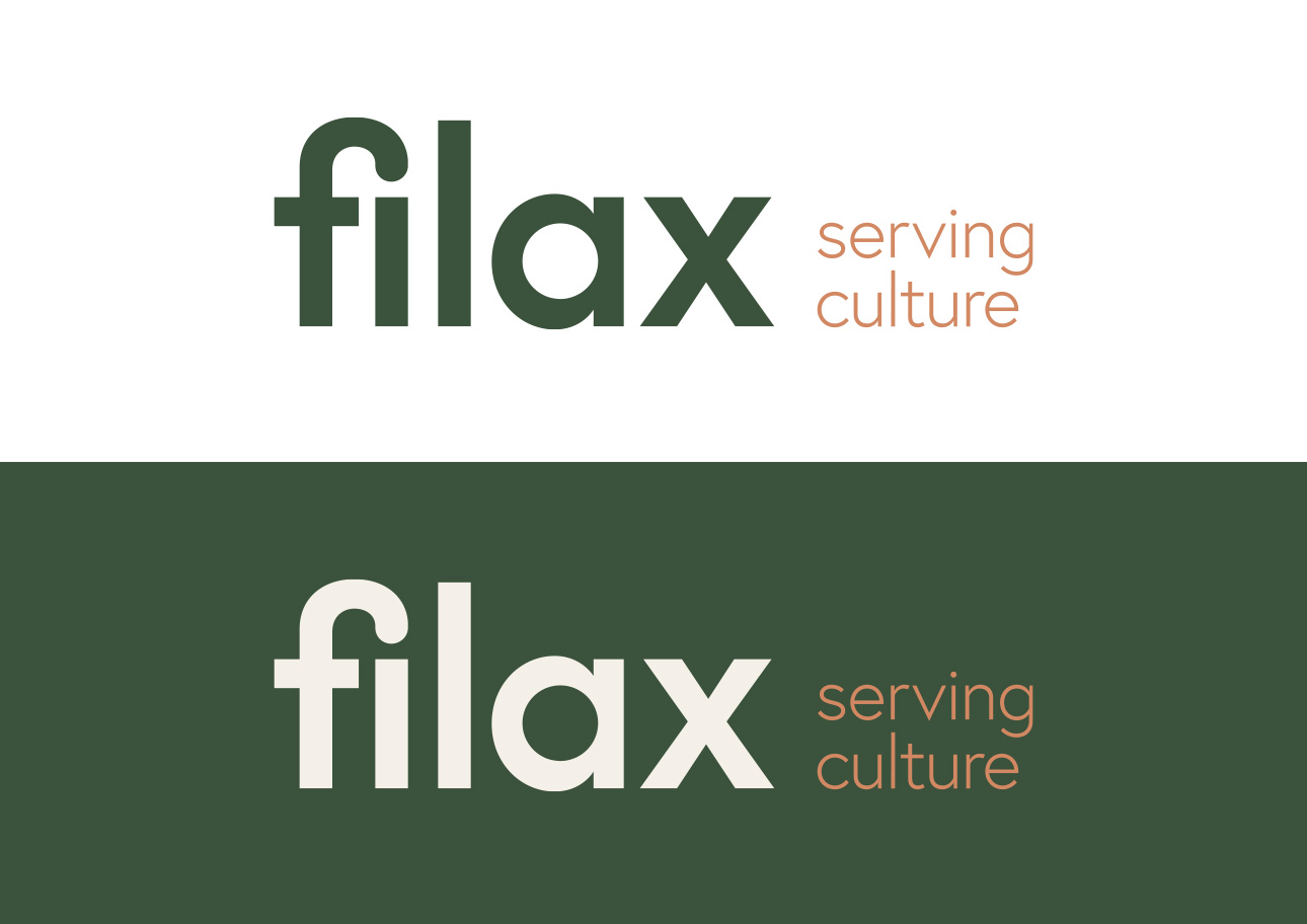 Filax logo presentation