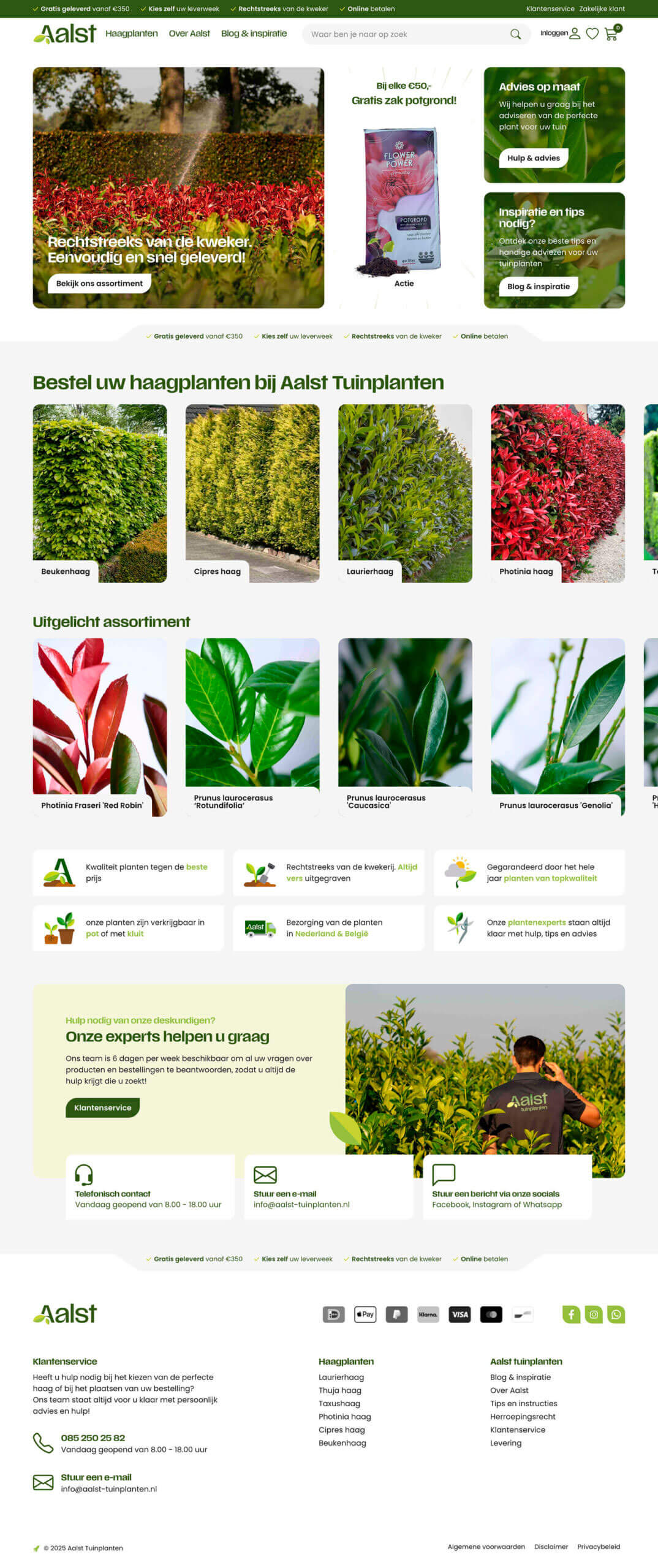 Aalst tuinplanten