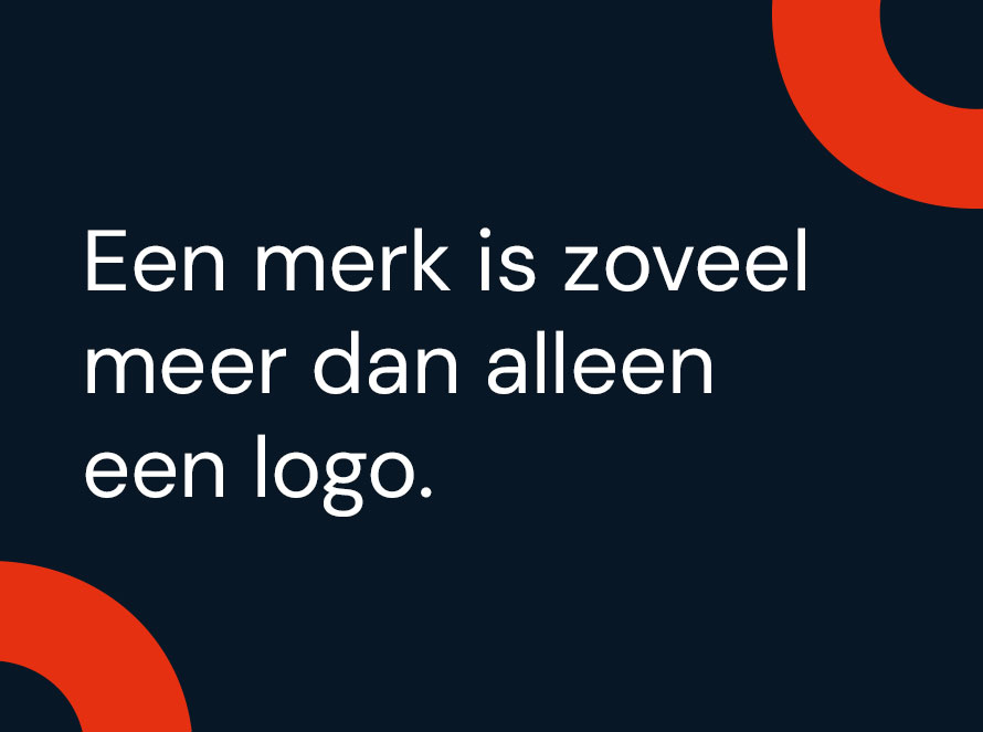 Een merk is zoveel meer dan alleen een logo