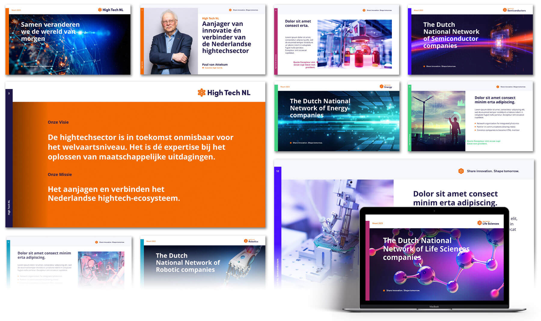 HTNL Powerpoint templates