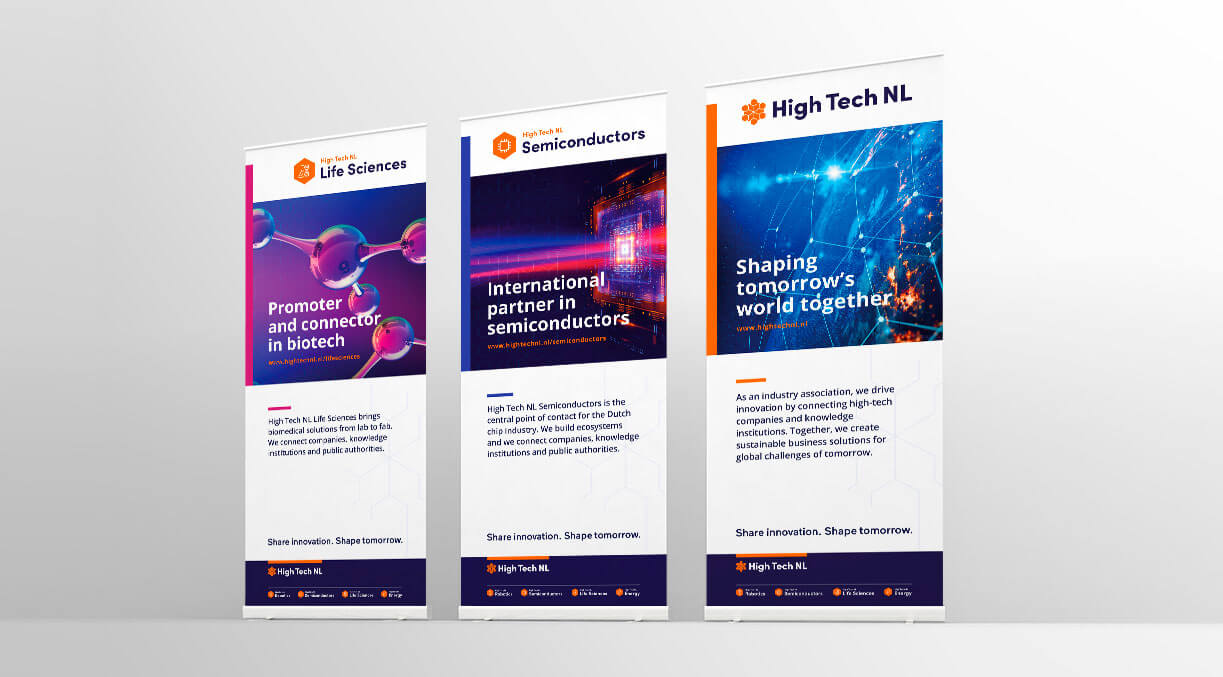 HTNL Rollup banners