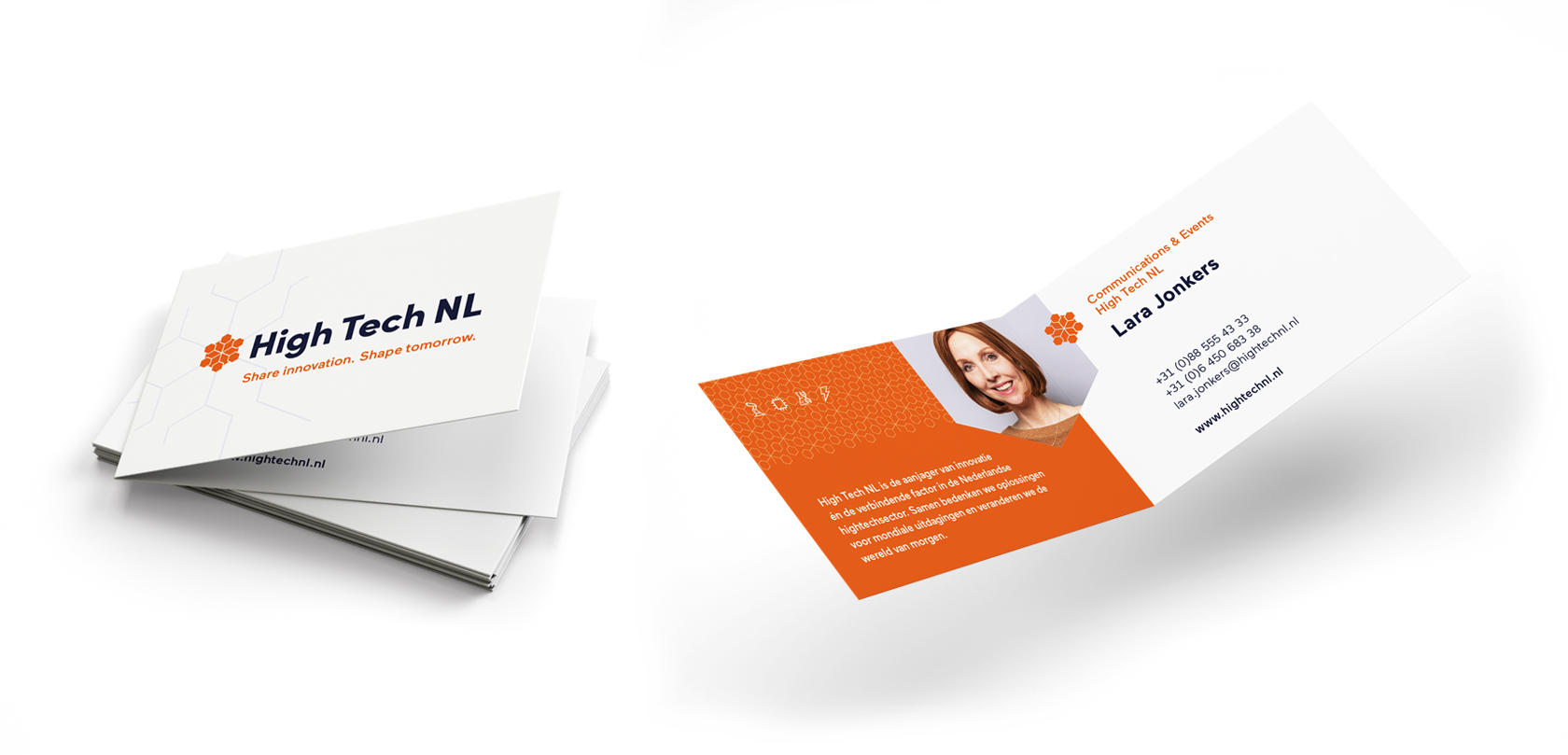HTNL visitekaartjes