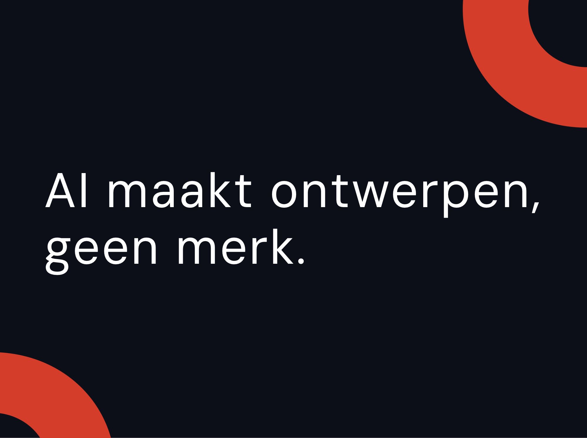 Waarom Canva en AI een grafisch vormgever niet overbodig maken