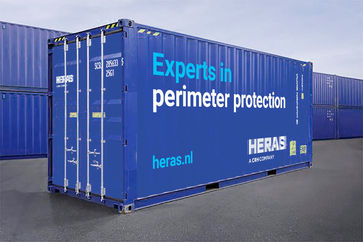 heras container mockup