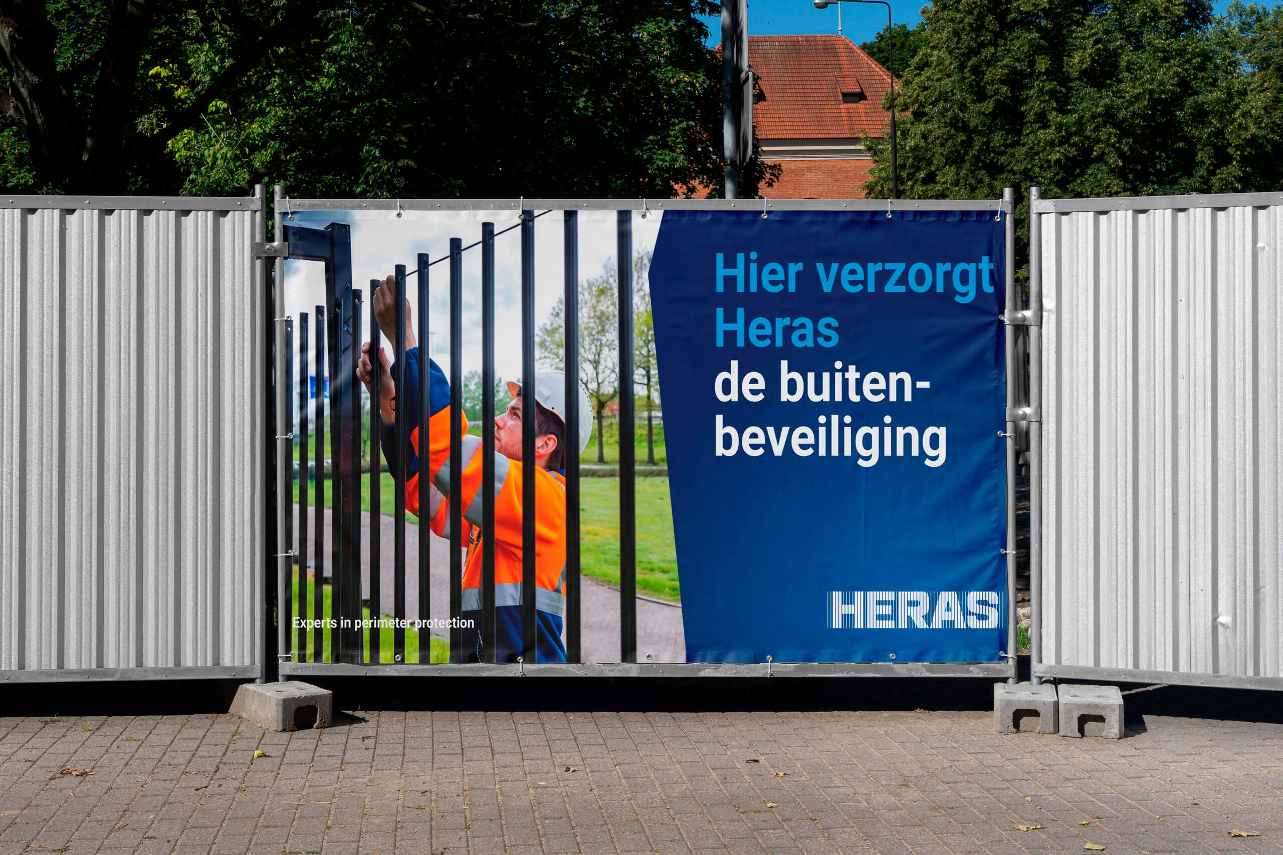 heras bouwhek mockup