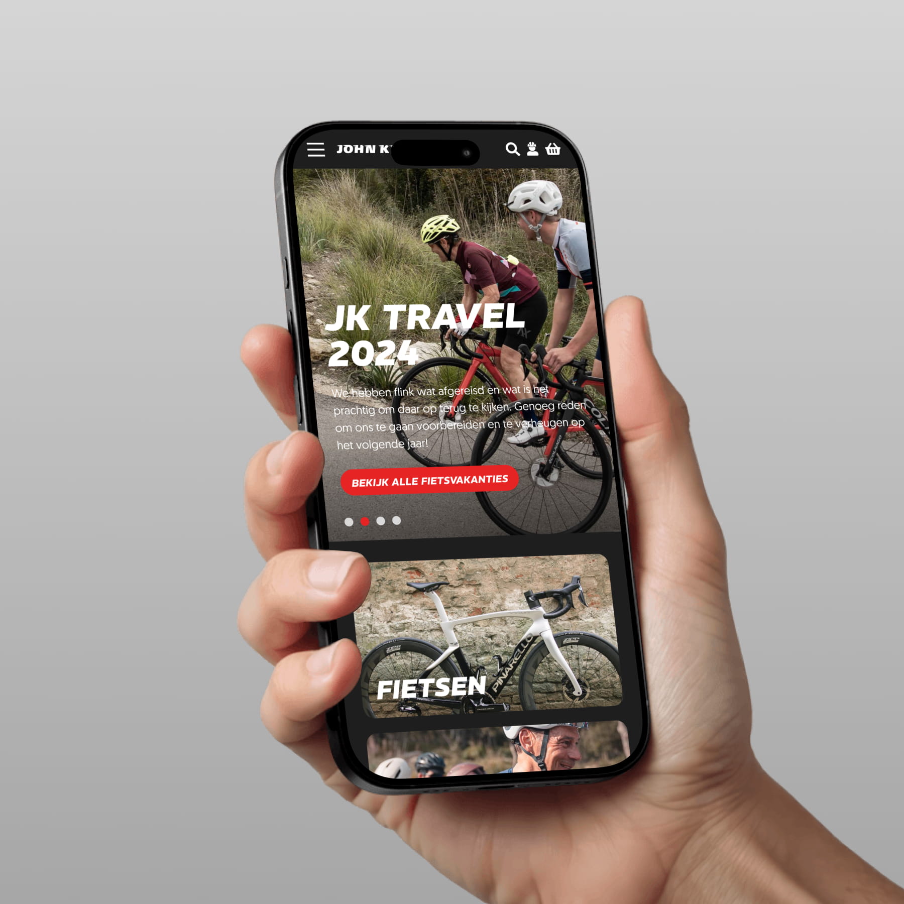 john knoops iphone mockup