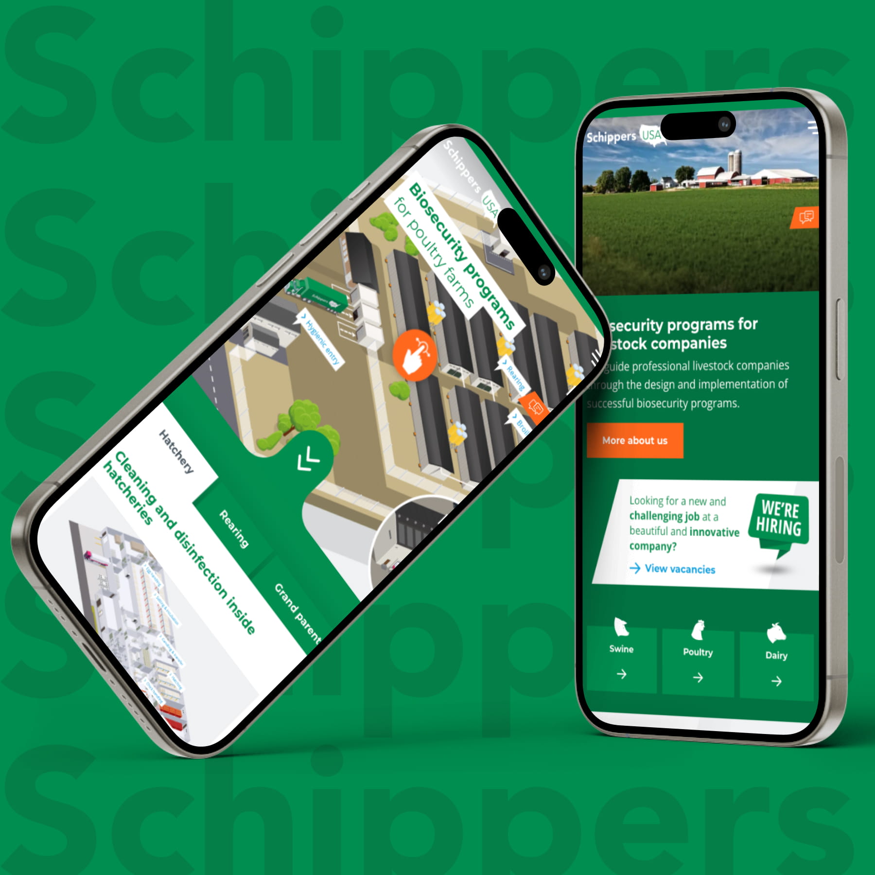 Schippers iphone mockup