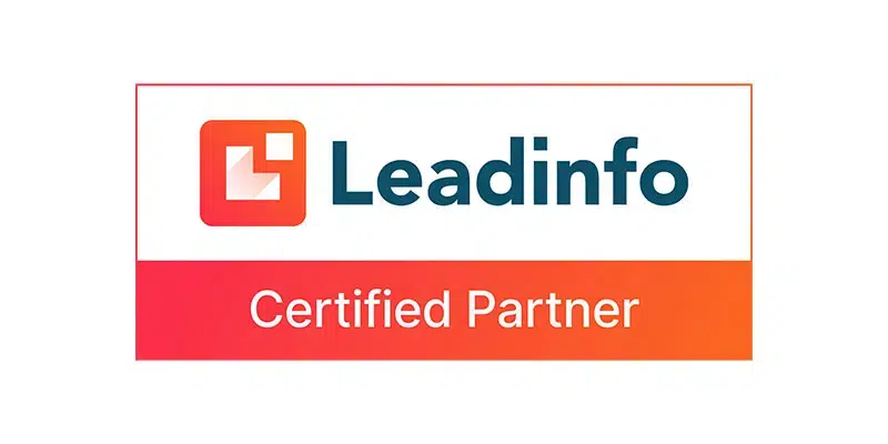 Leadinfo Certified Partner