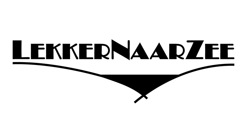 Lekker Naar Zee logo