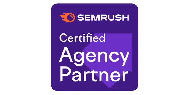 Semrush Certified Agency Partner