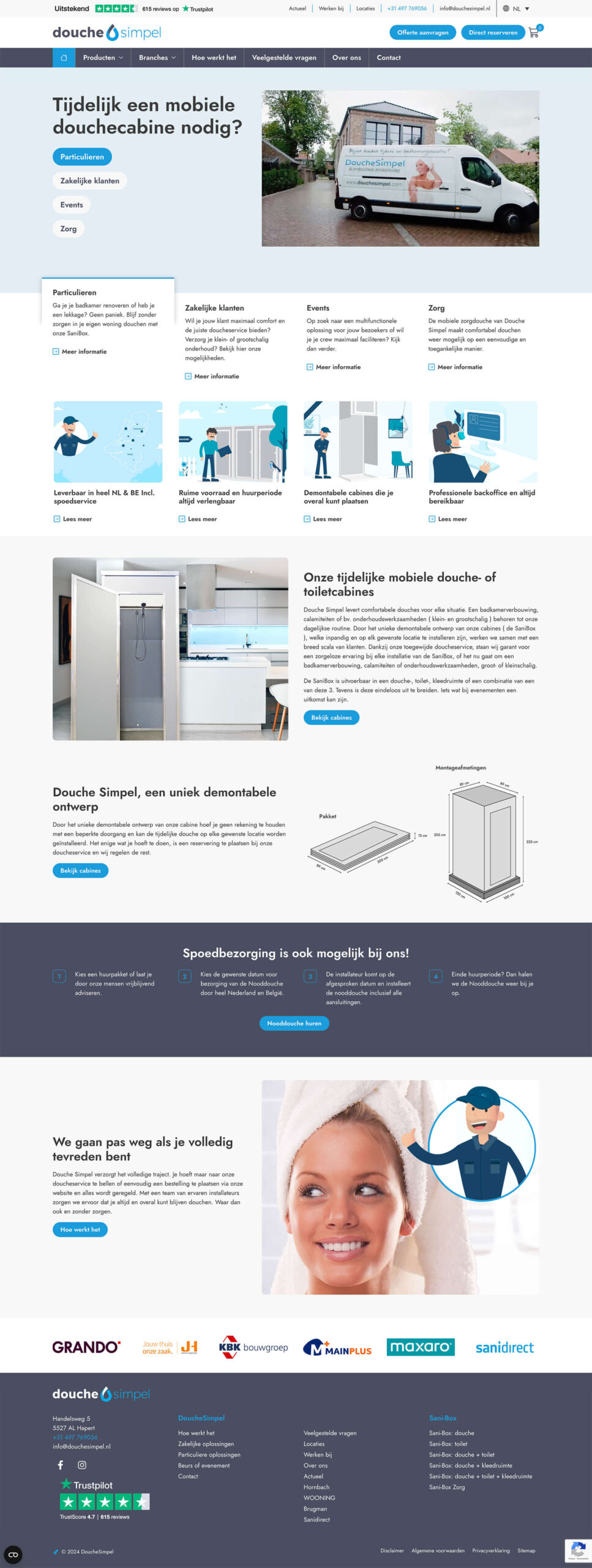 website-douchesimpel-boostcreators